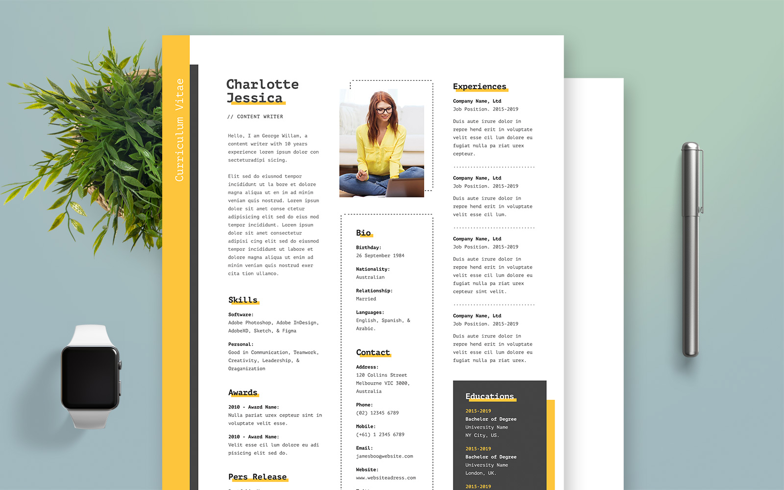 Resume Templates