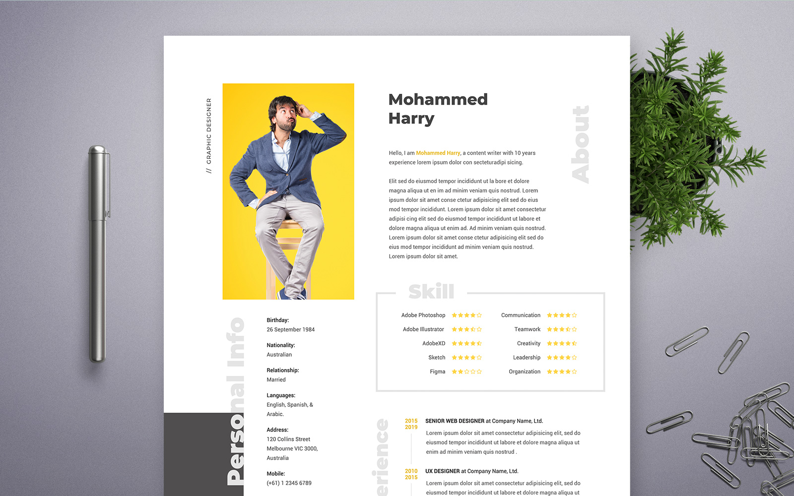 Resume Templates