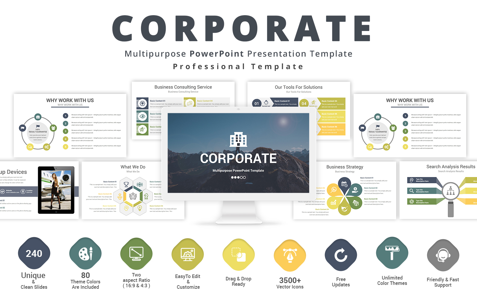 Modèles PowerPoint