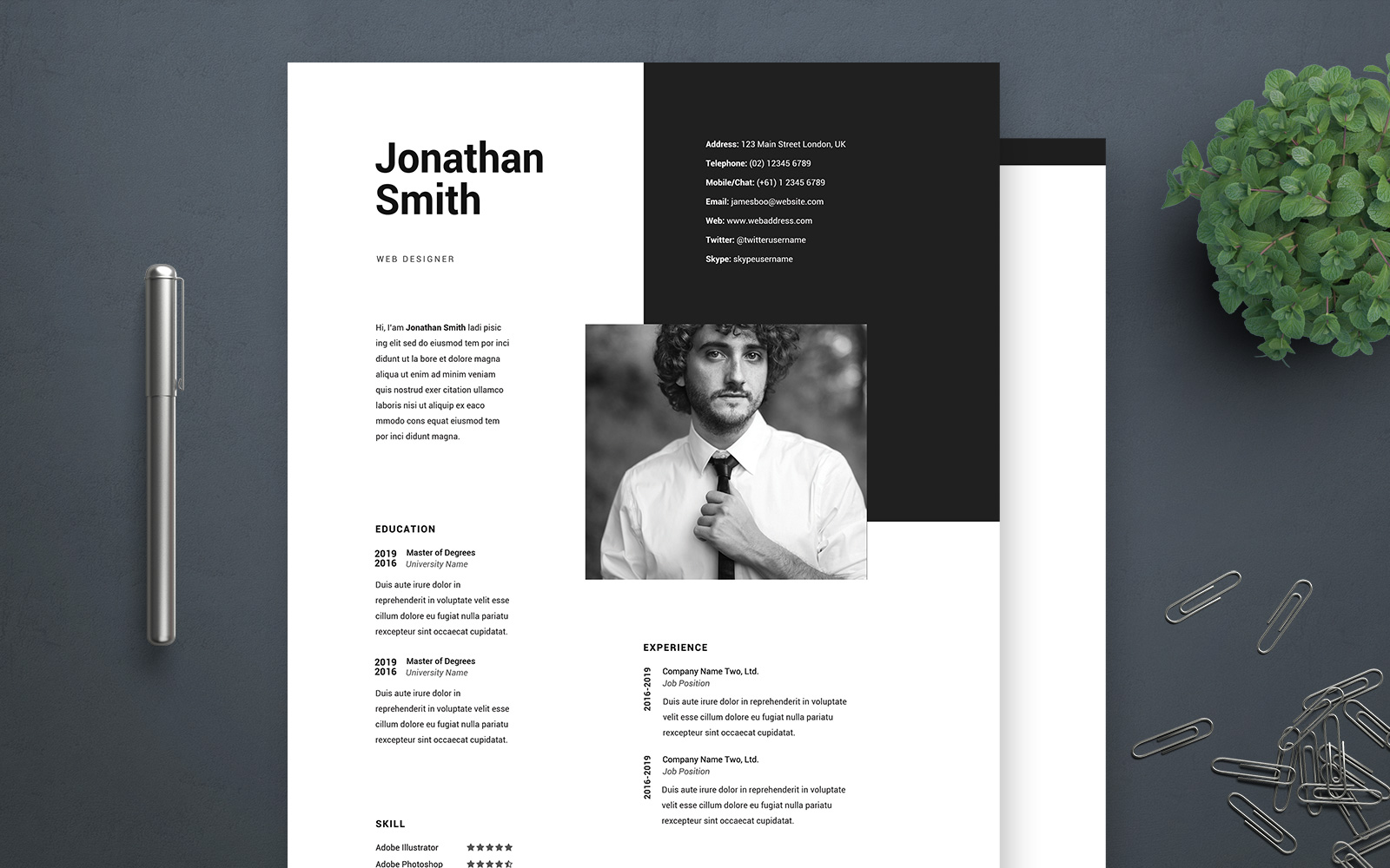 Resume Templates