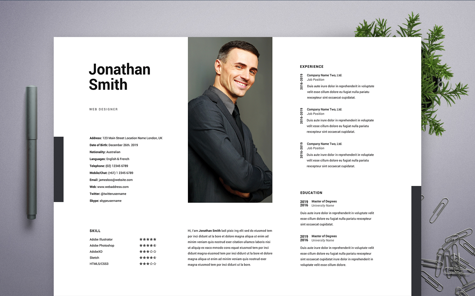 Resume Templates