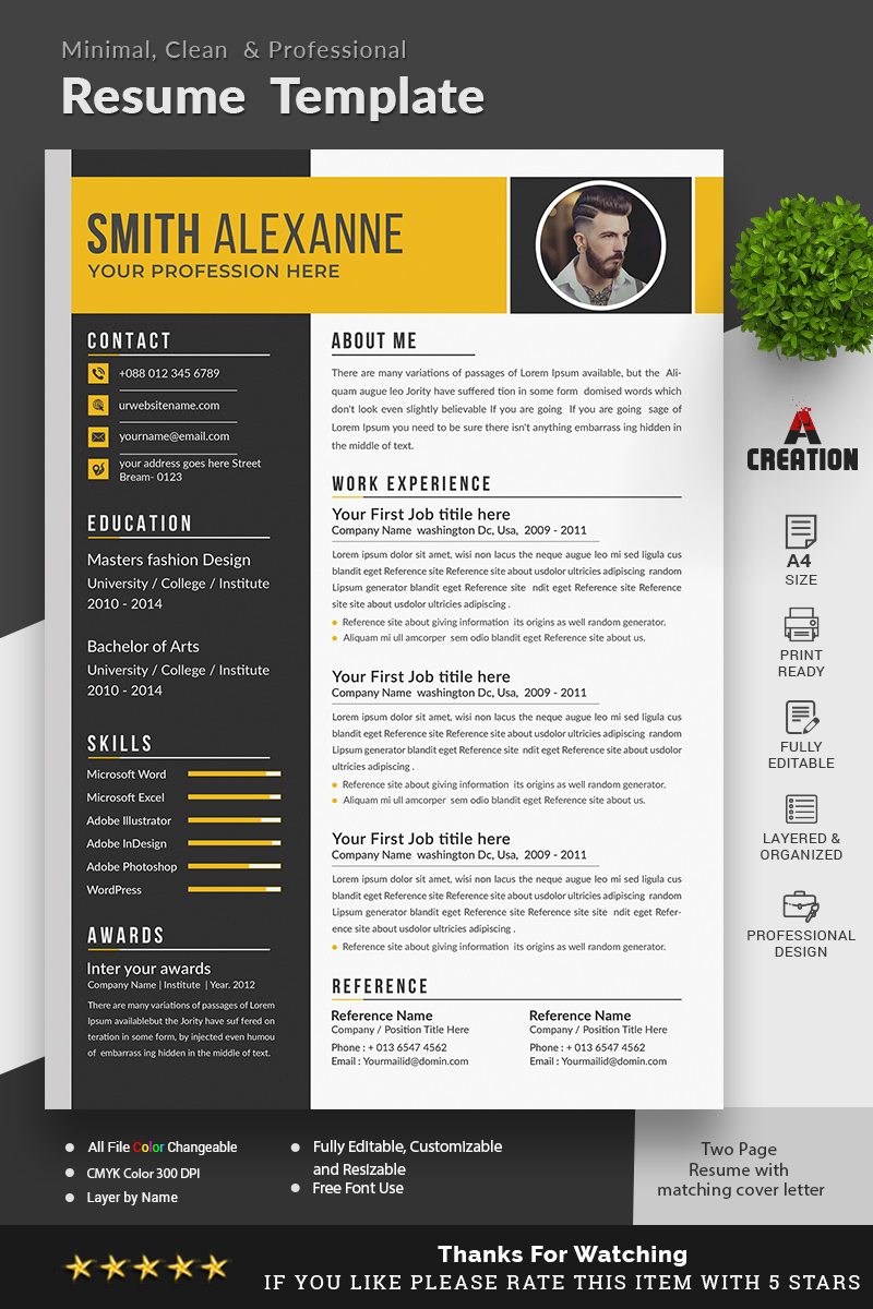 Resume Templates