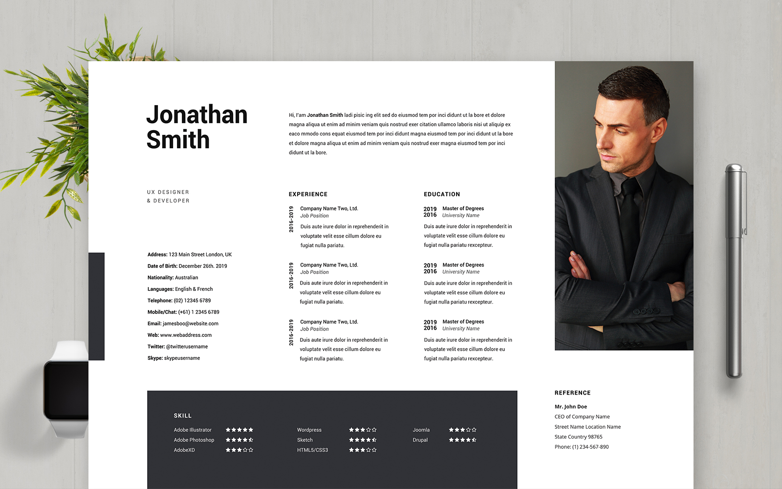 Resume Templates