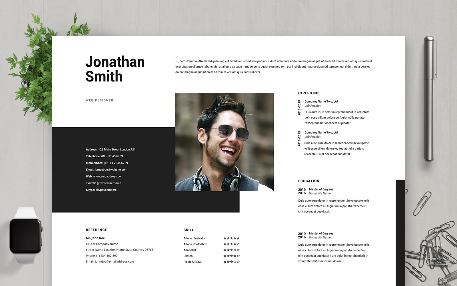 Resume Templates