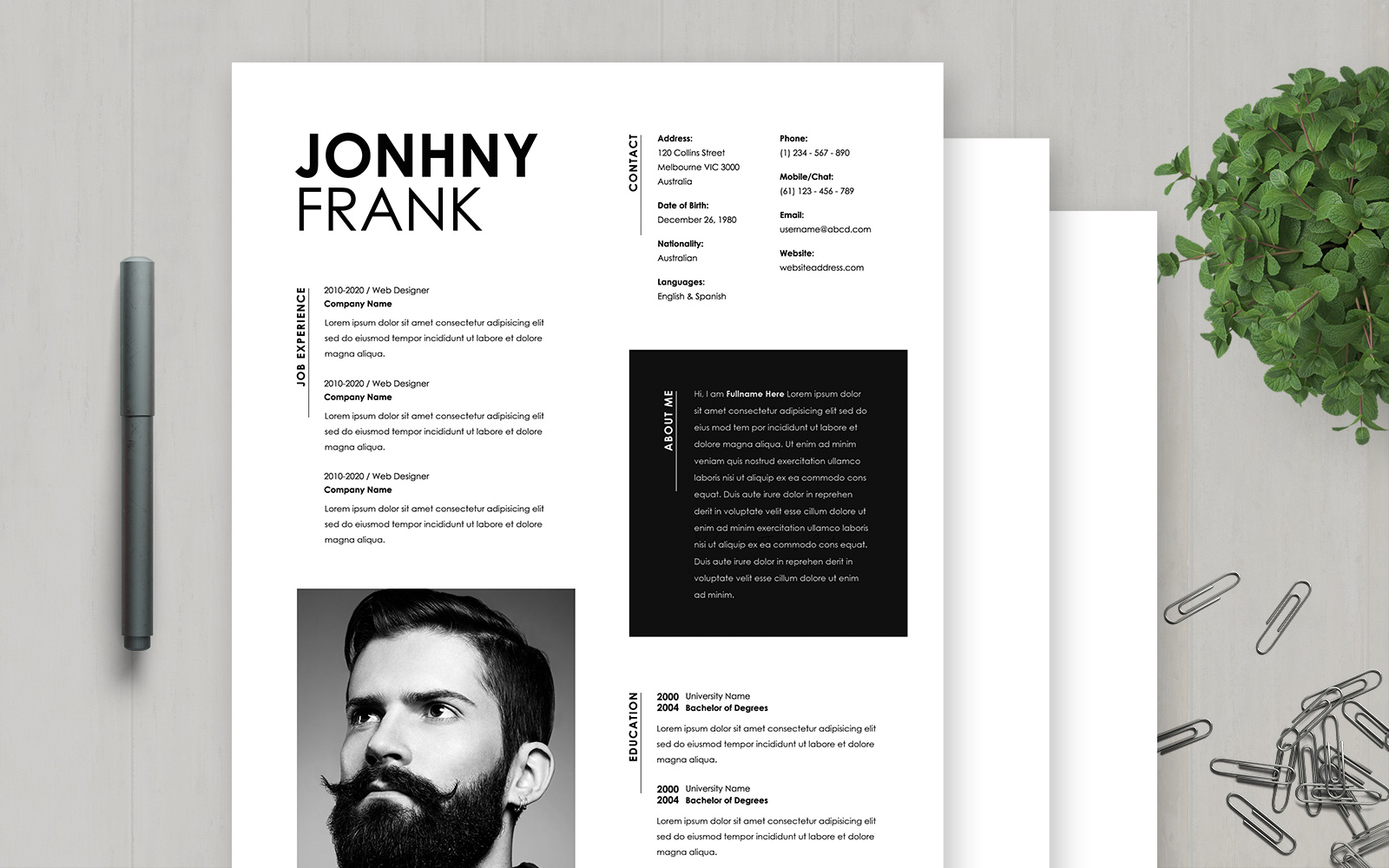 Resume Templates