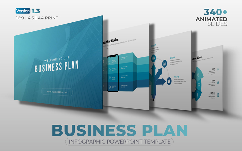 The Best Business-Plan PowerPoint template