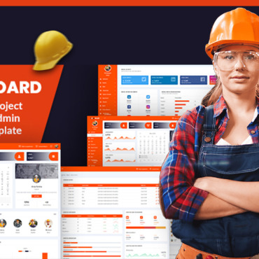 Template Industriale Administrare #108536