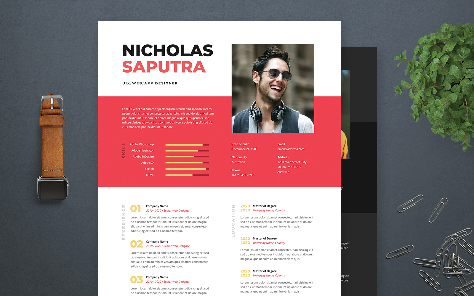 Resume Templates