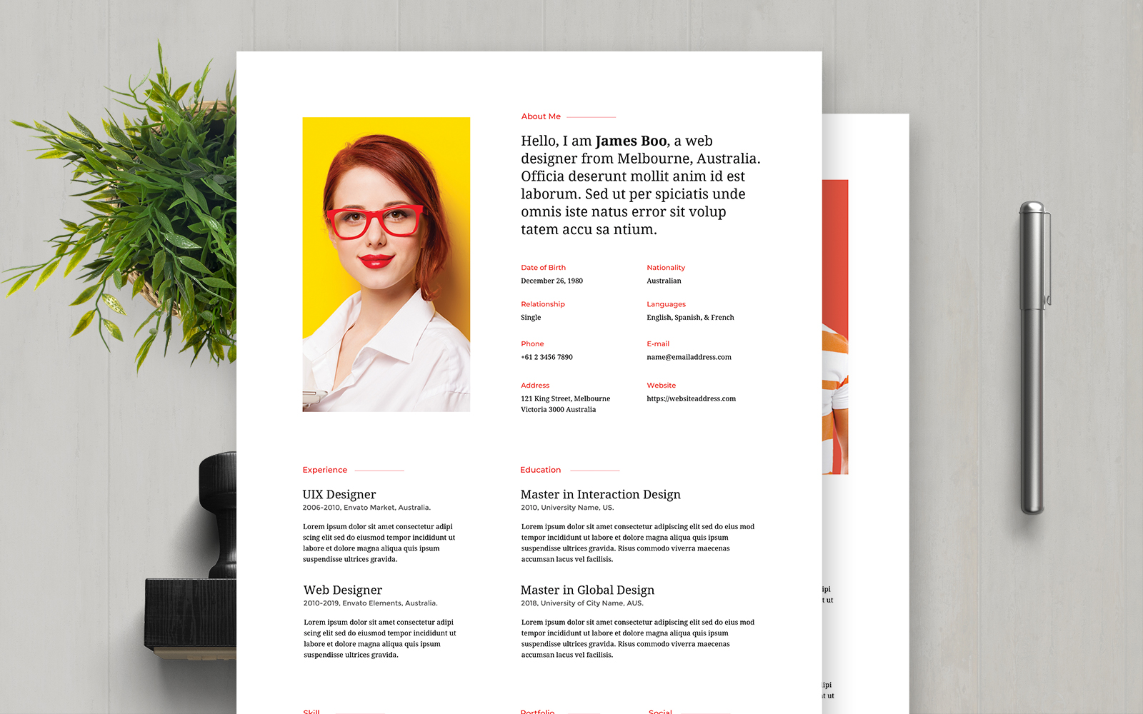 Resume Templates