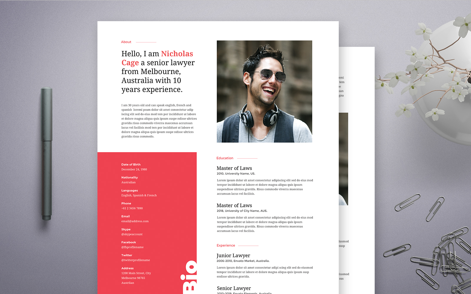 Resume Templates