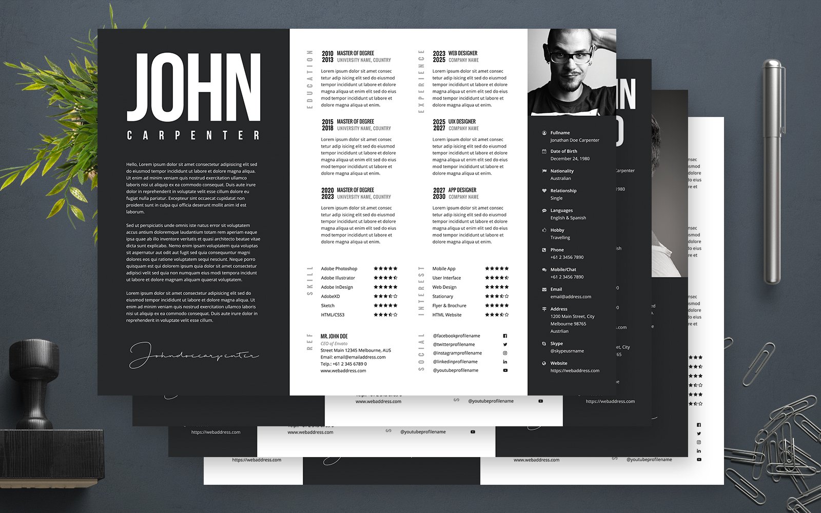 Resume Templates