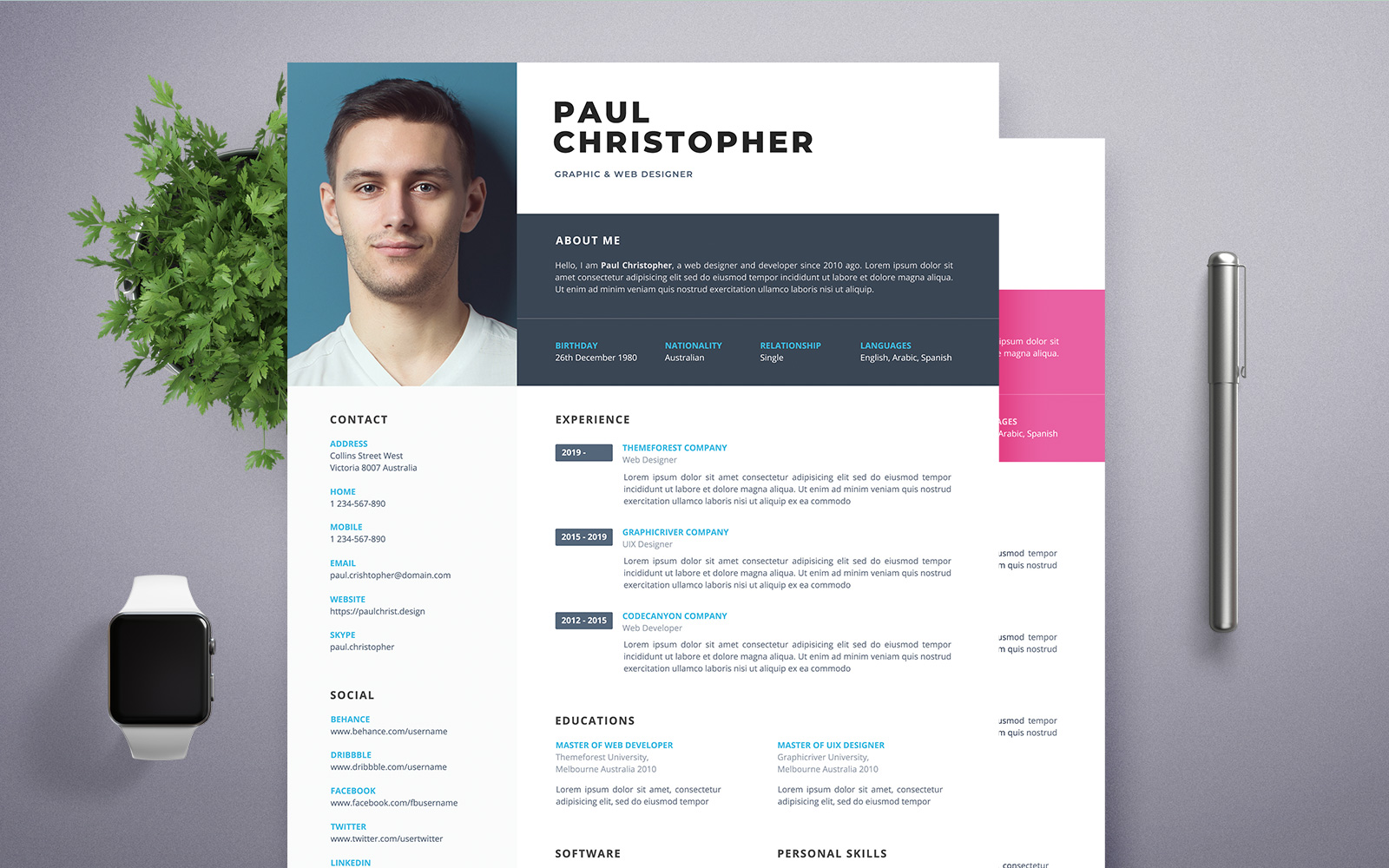 Resume Templates