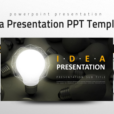 Template Afaceri PowerPoint #108900