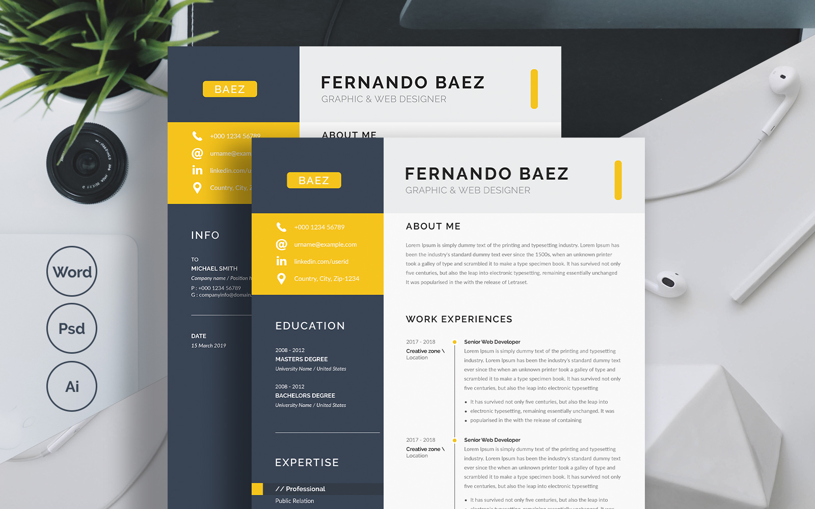 Resume Templates