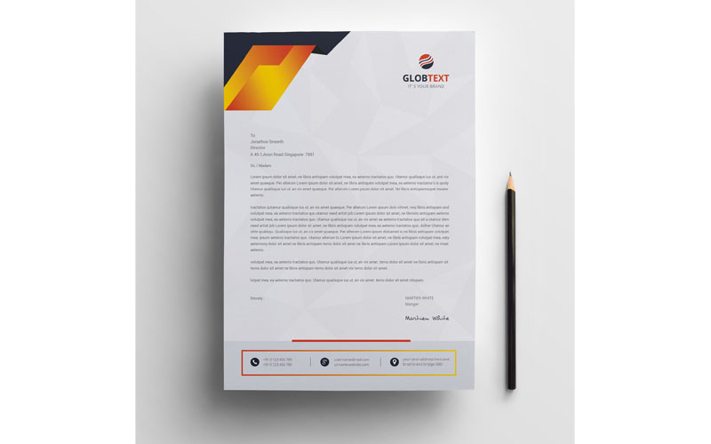 Unique Corporate Identity