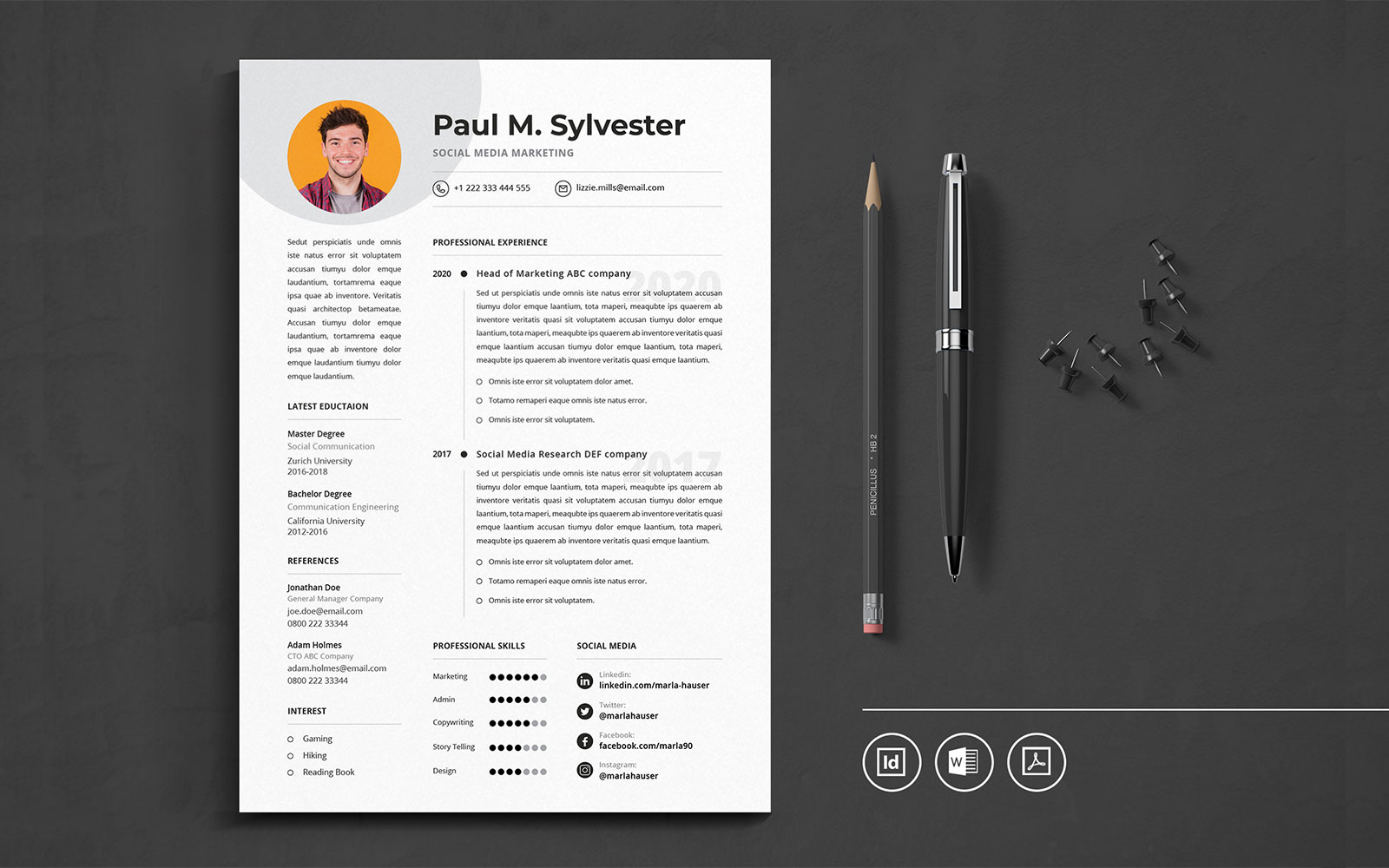 Resume Templates