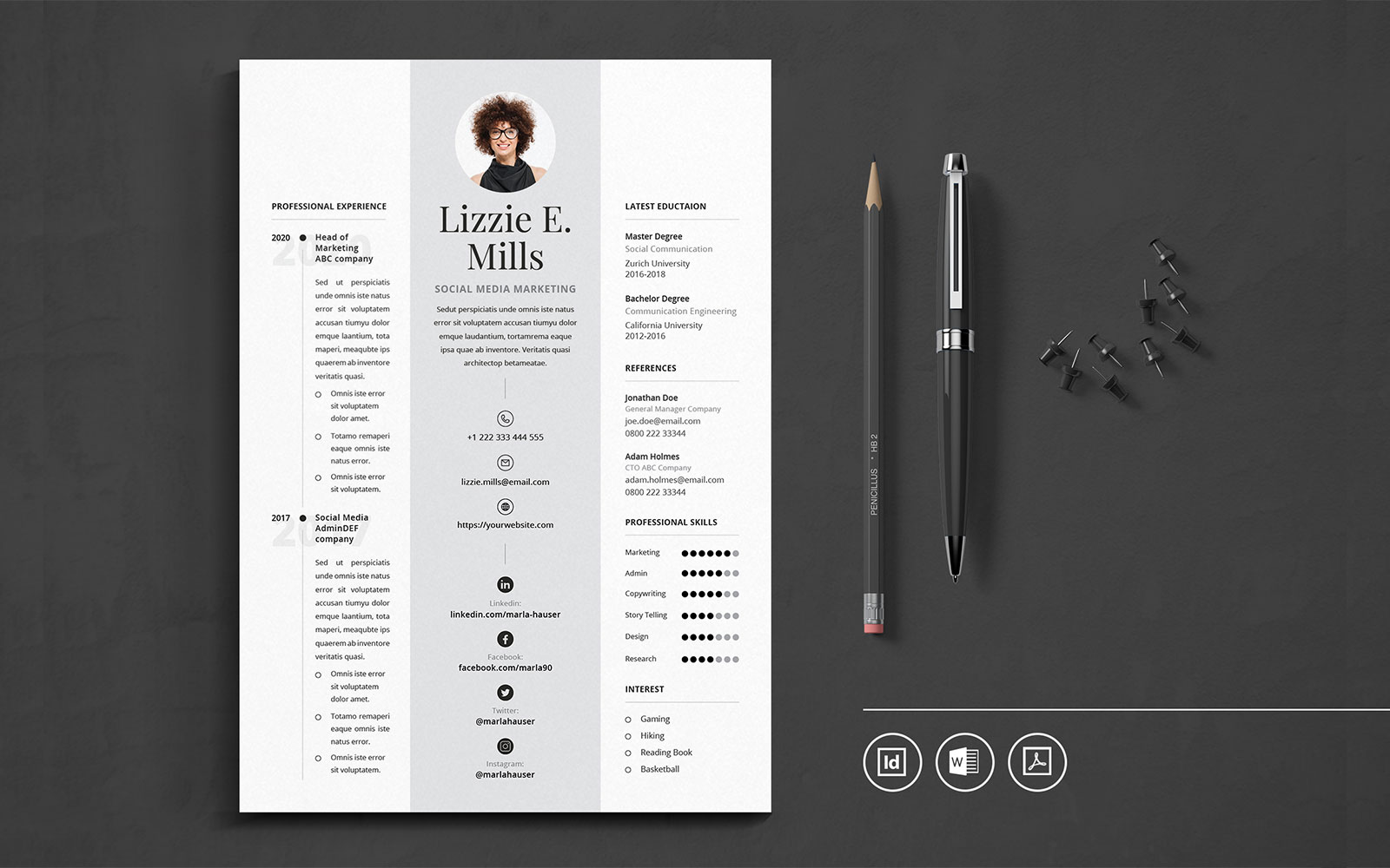 Resume Templates