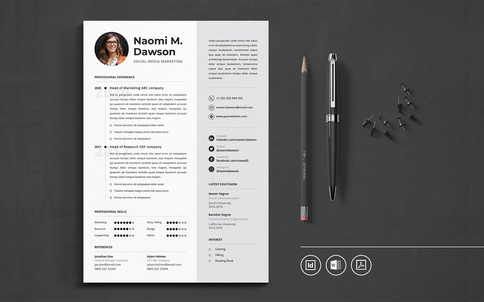 Resume Templates