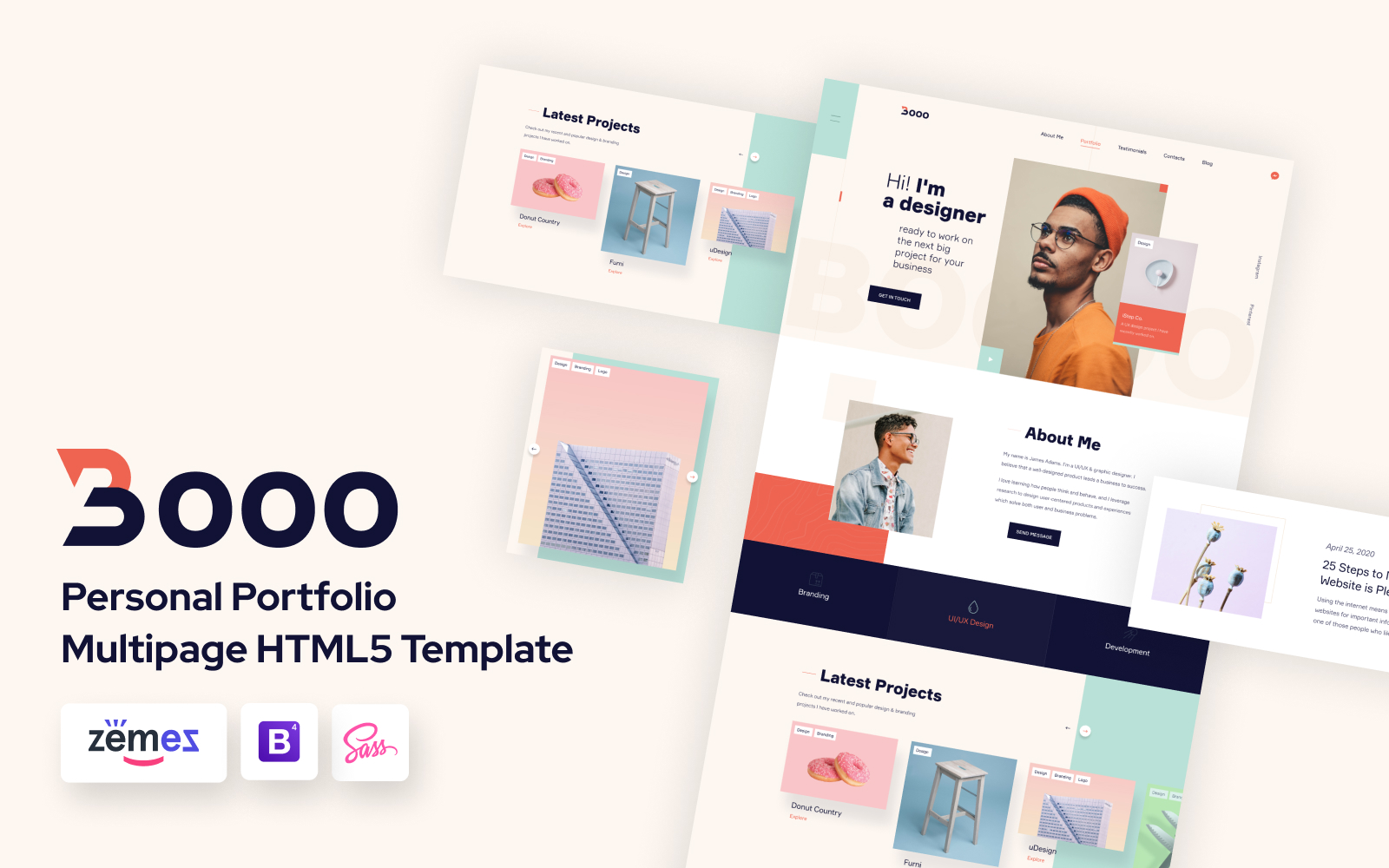 Landing Page Templates