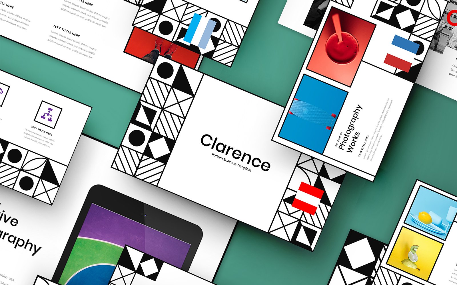 Clarence - Creative PowerPoint Template