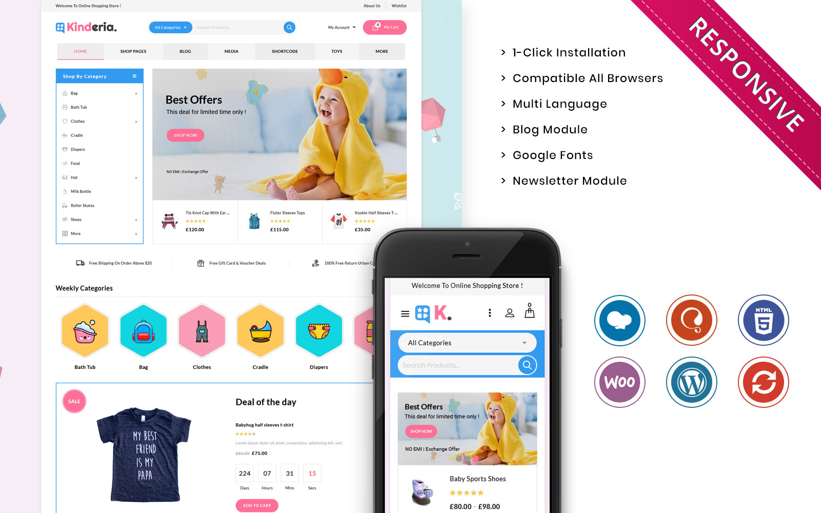 Temi WooCommerce