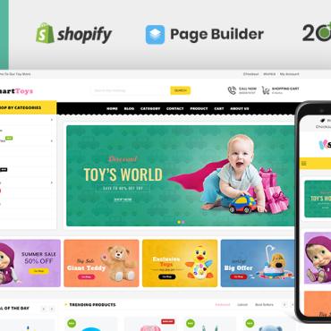 Template Familie Shopify #110122