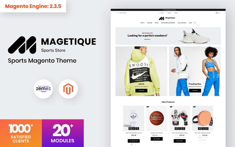 Template Magento