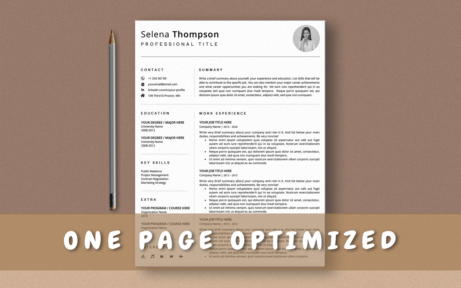 Resume Templates