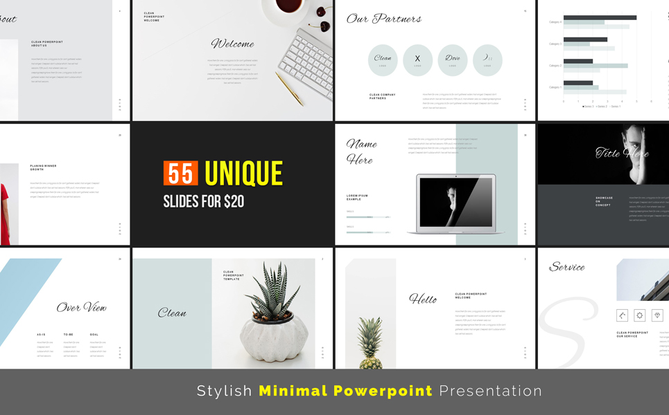 Template PowerPoint