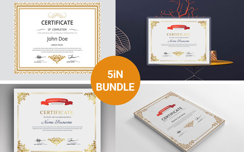 Certificate Templates