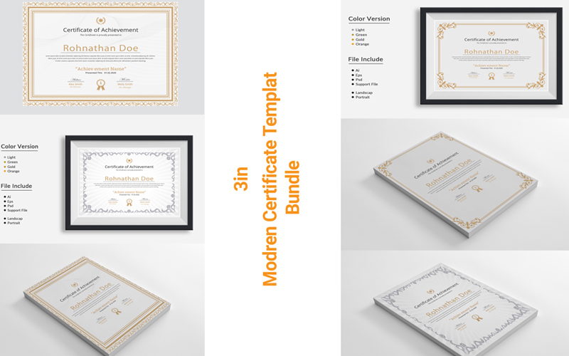 Certificate Templates