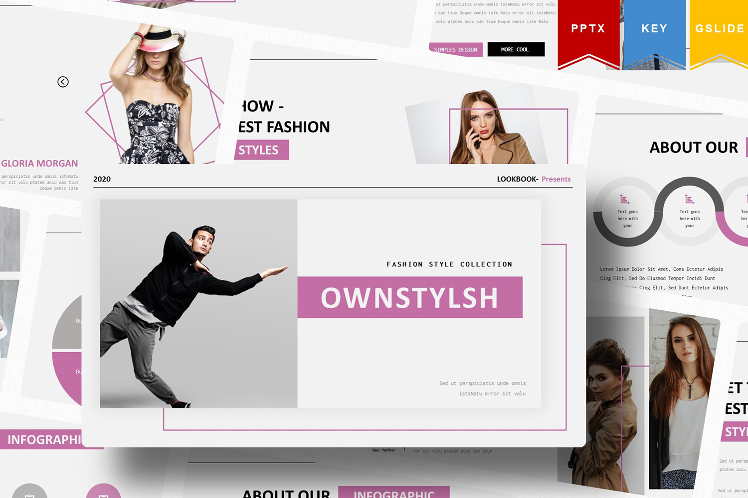 Ownstylsh | PowerPoint template