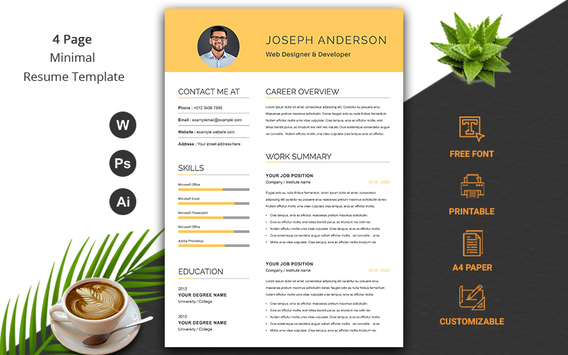 Resume Templates