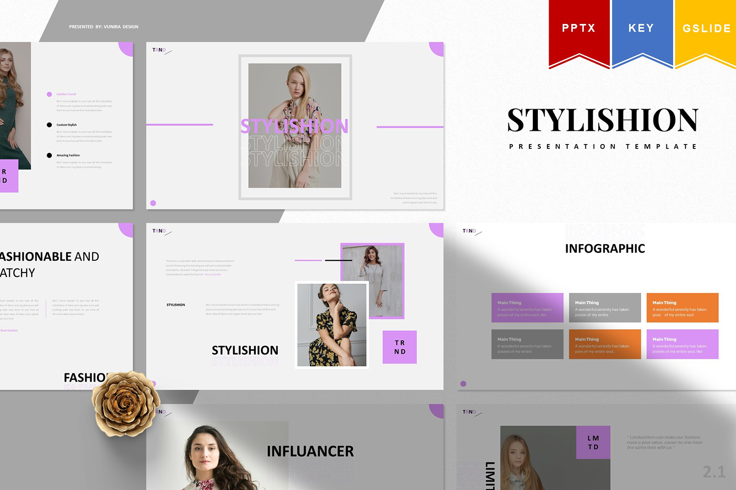 Stylishion | PowerPoint template