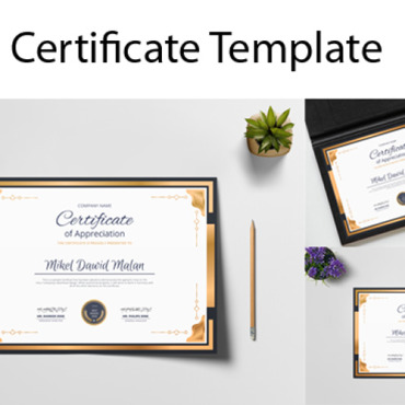 Template Certificate Templates #112520