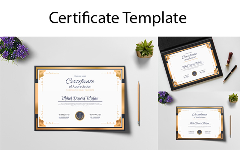 Certificate Templates