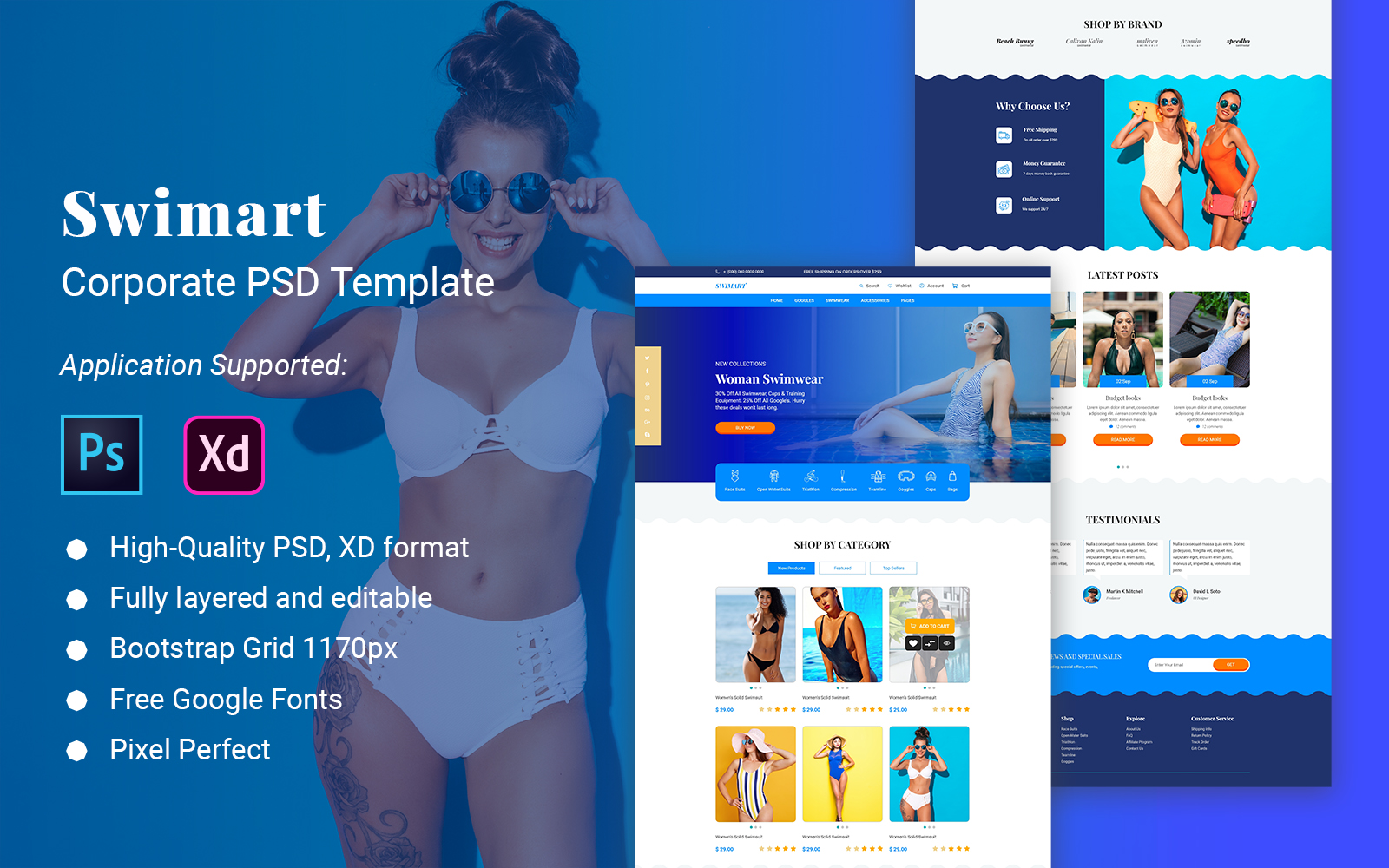 PSD Templates