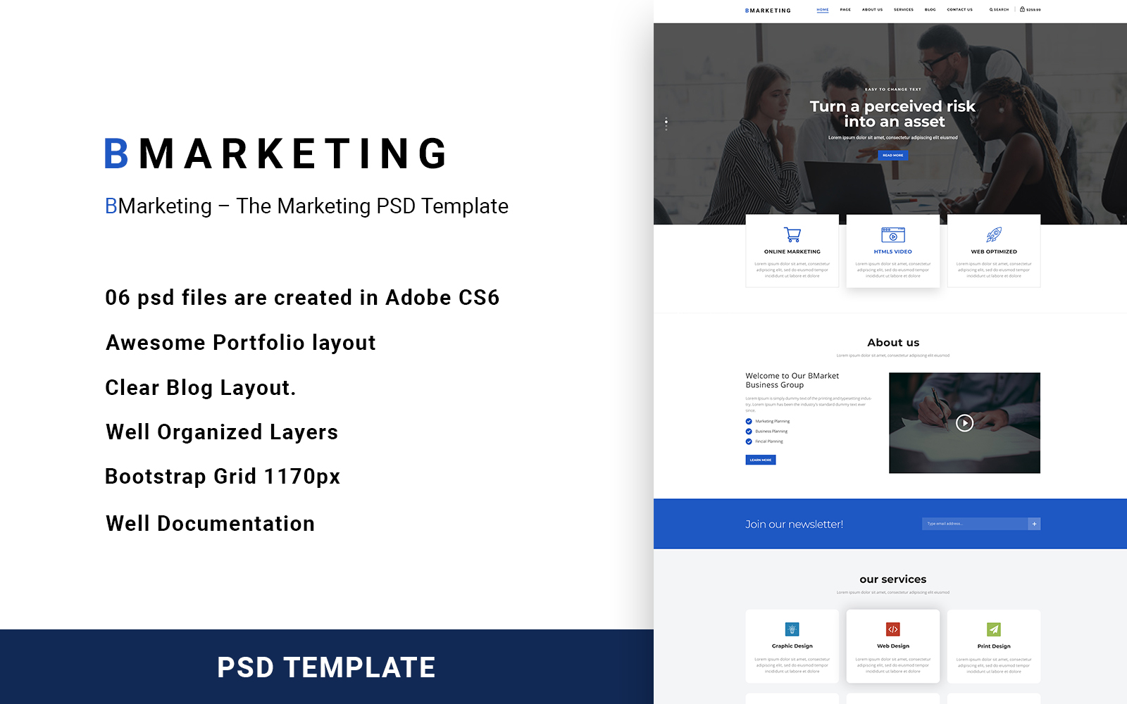 PSD Templates