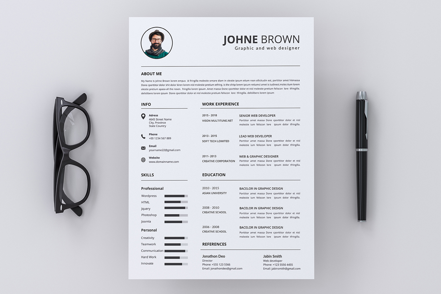 Resume Templates