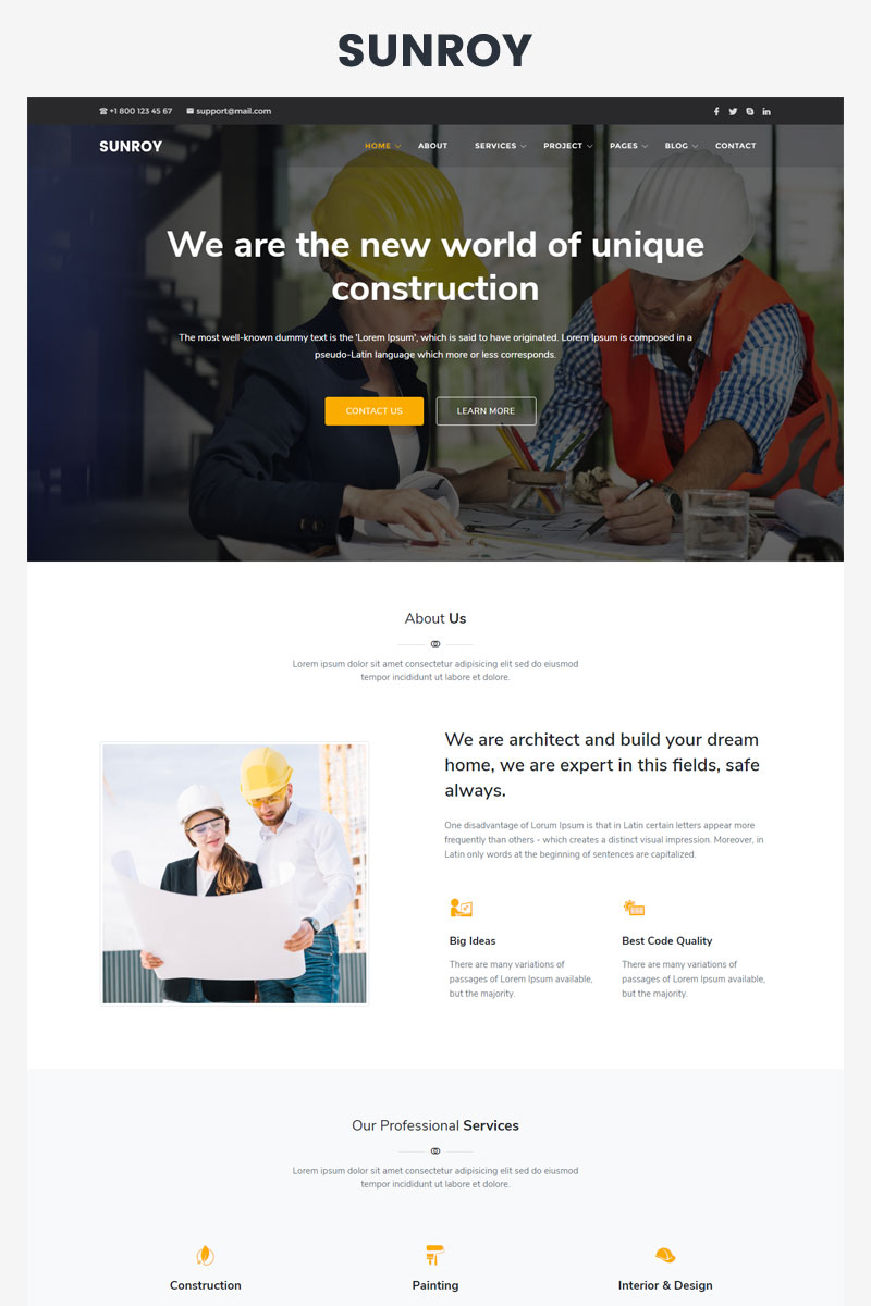 Website Templates