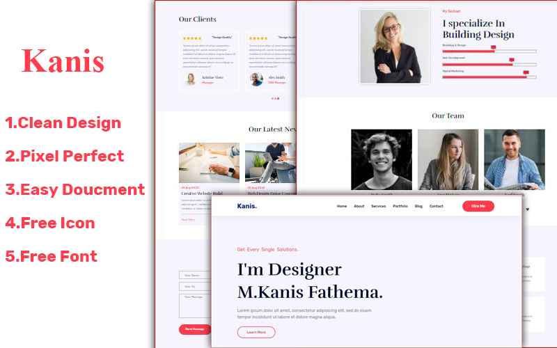 Landing Page Templates