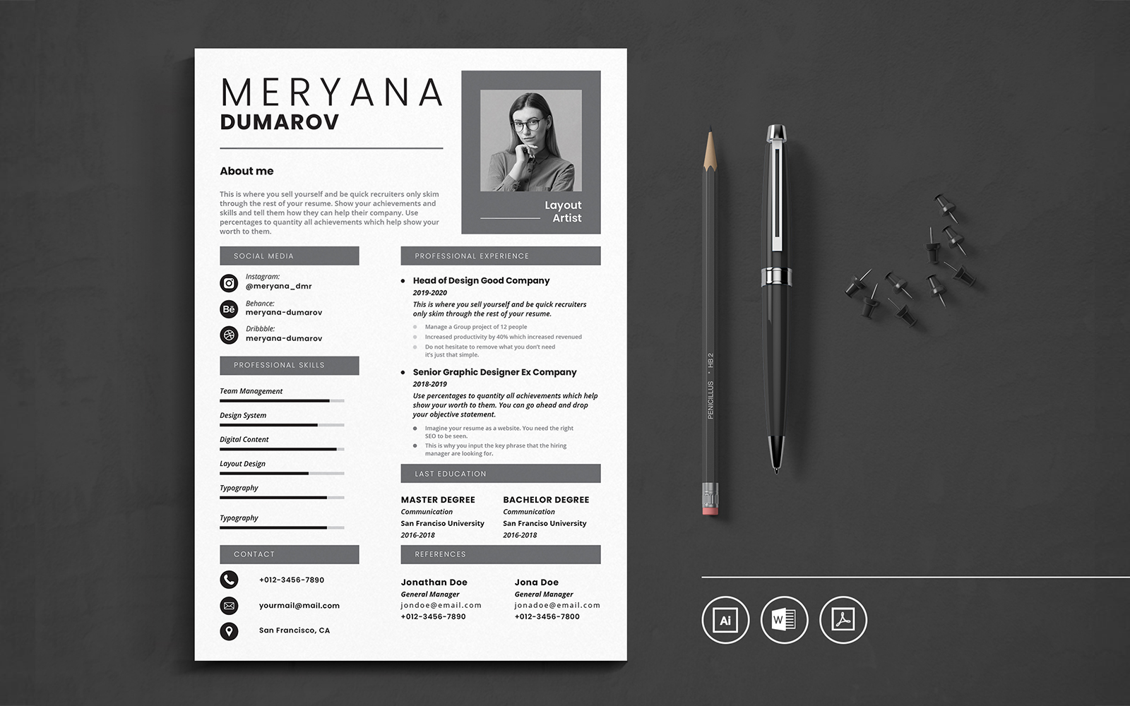 Resume Templates