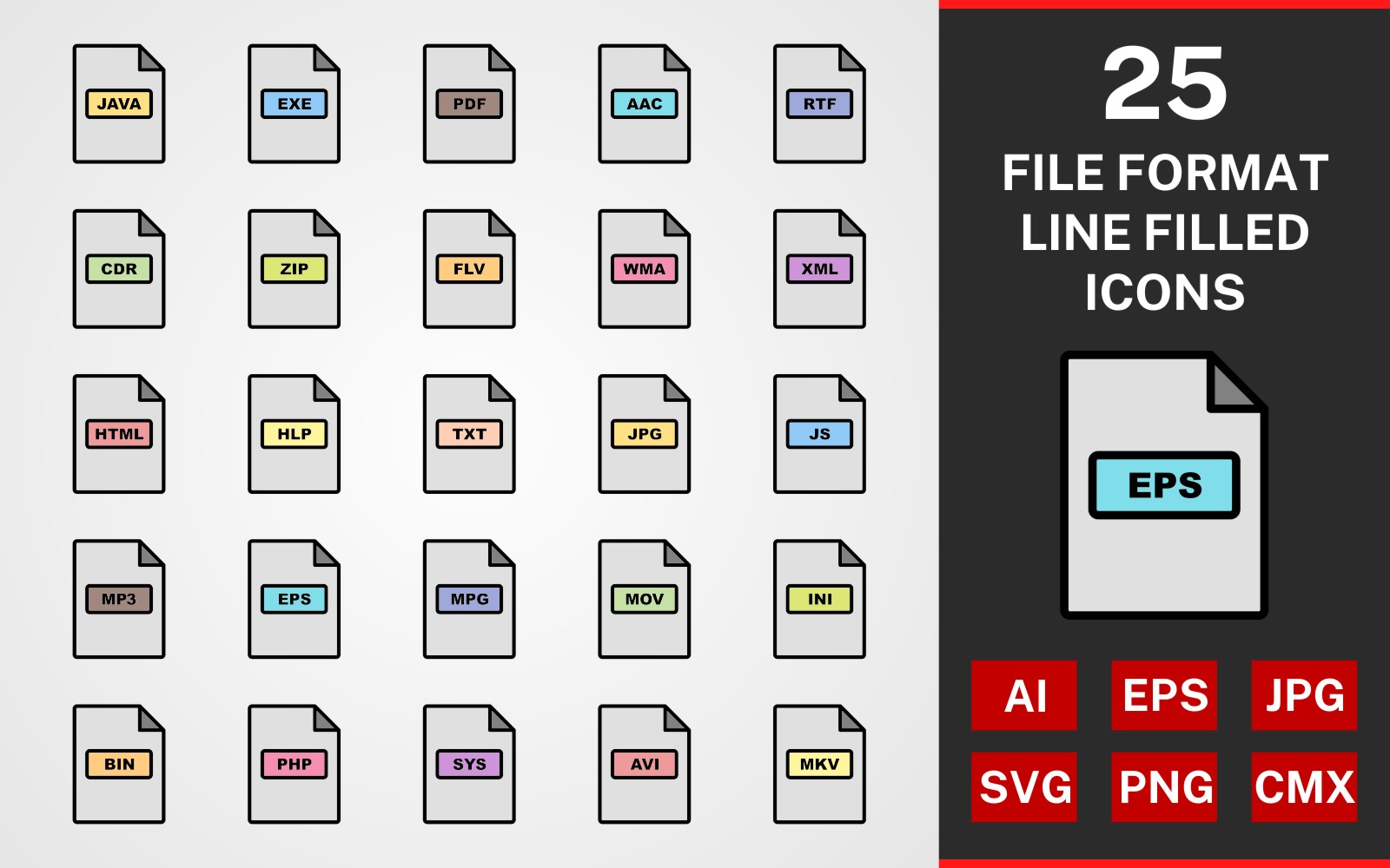 Файл 25. File format. Иконки для актуального прайс.