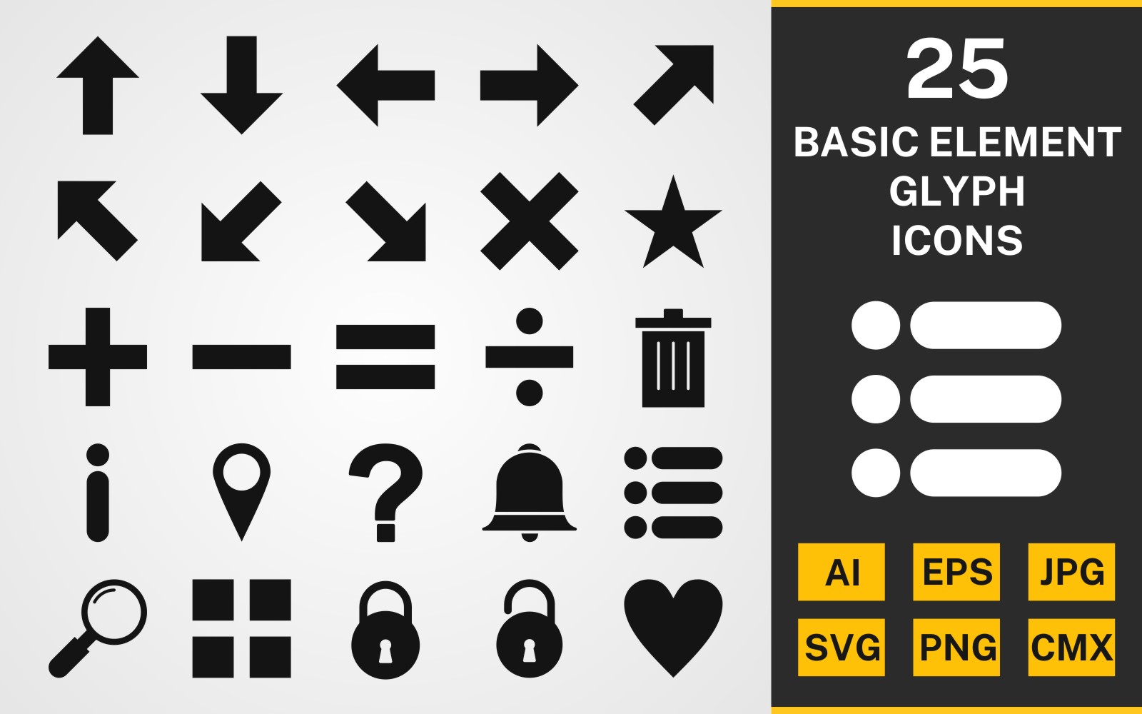 Icon Sets