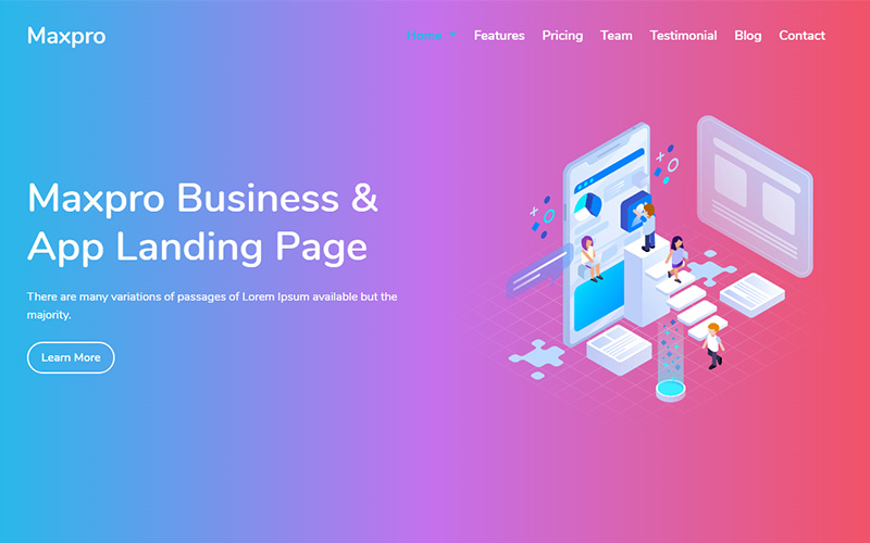 Landing Page Templates