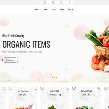 Template Shopify #115716