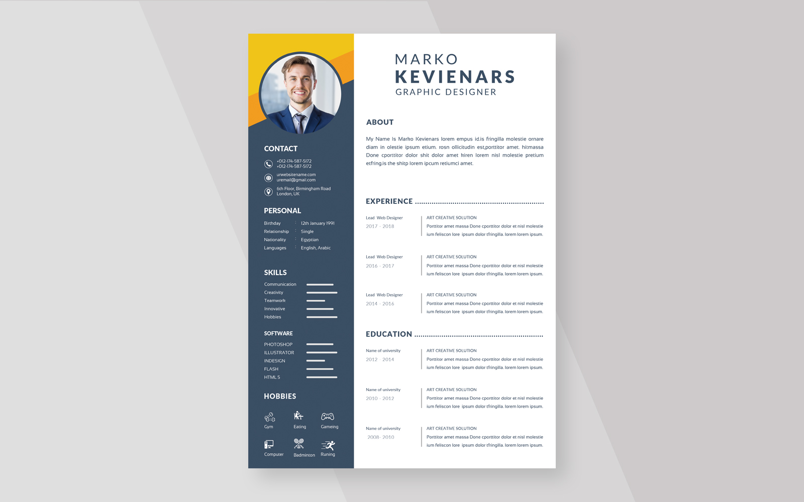 Resume Templates