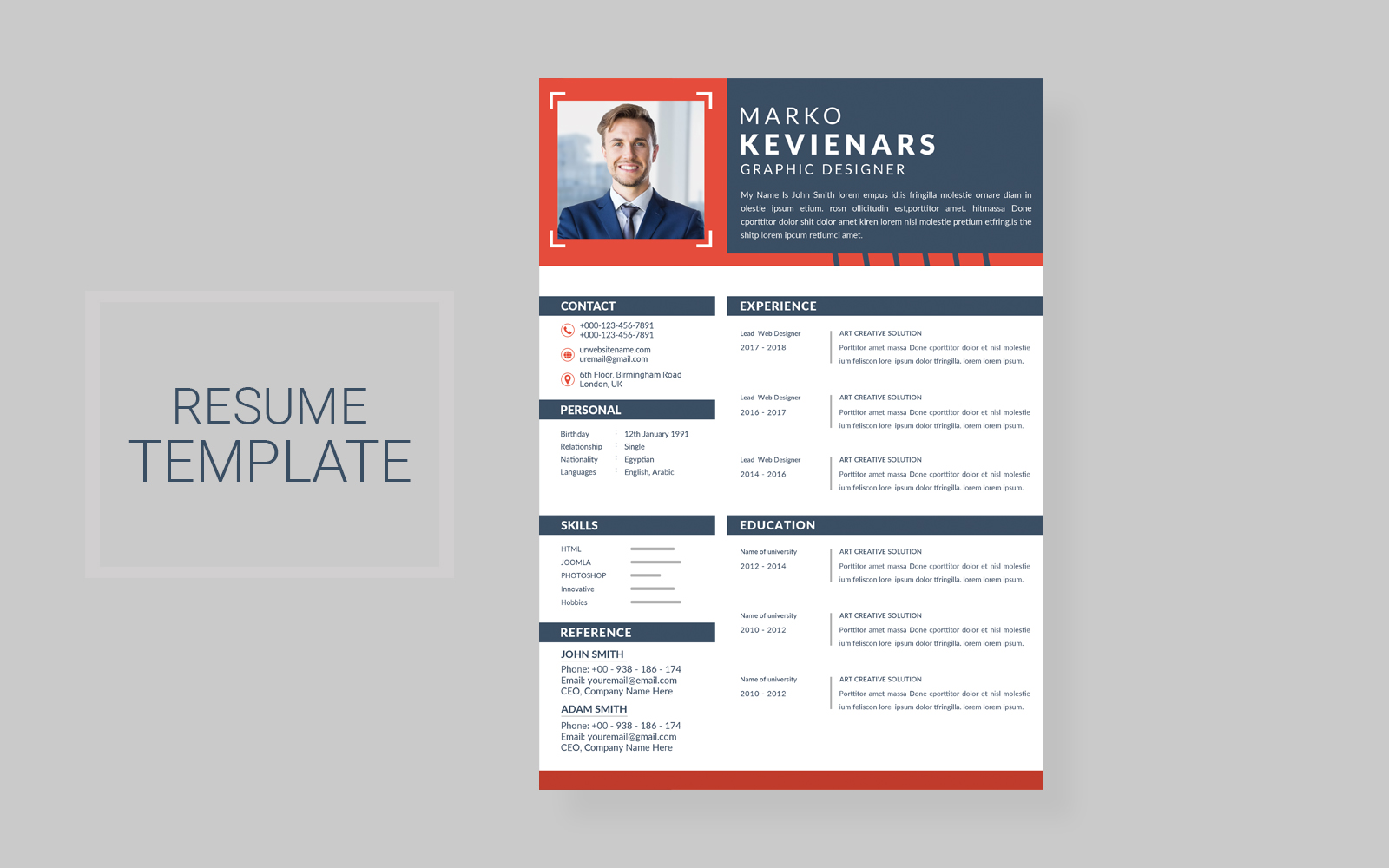 Resume Templates