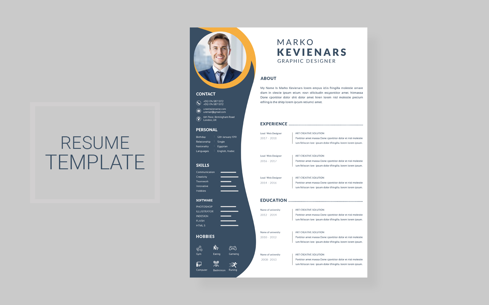 Resume Templates