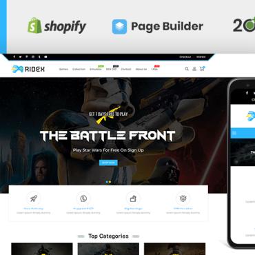 Template Shopify #115845